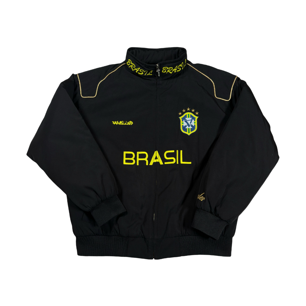FAVELAS BRAZIL RACING JACKET