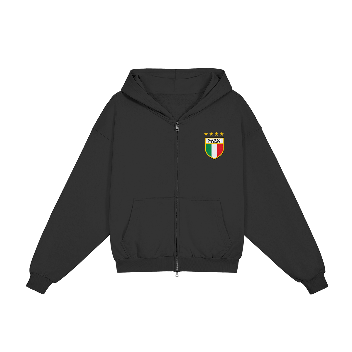 Italy Zip Hoodie
