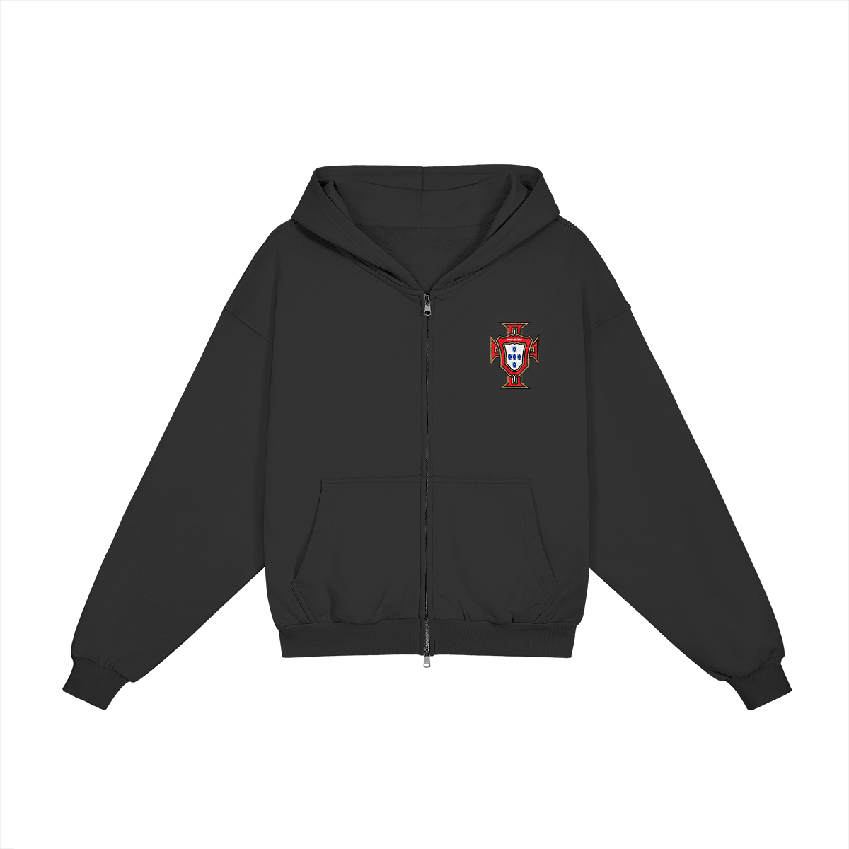 Portugal Zip Hoodie